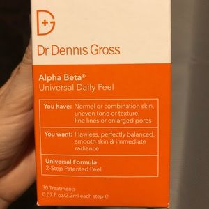 UNOPENED Dr. Dennis Gross Universal Daily Peel
